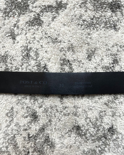POST & CO "BAROQUE NOIR" BELT