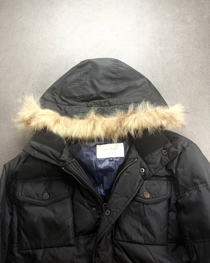 JUNMEN "BLACK WINTER" PUFFER (S-M)