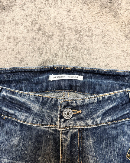 MICHEL KLEIN "SILENT ECLIPSE" DENIM