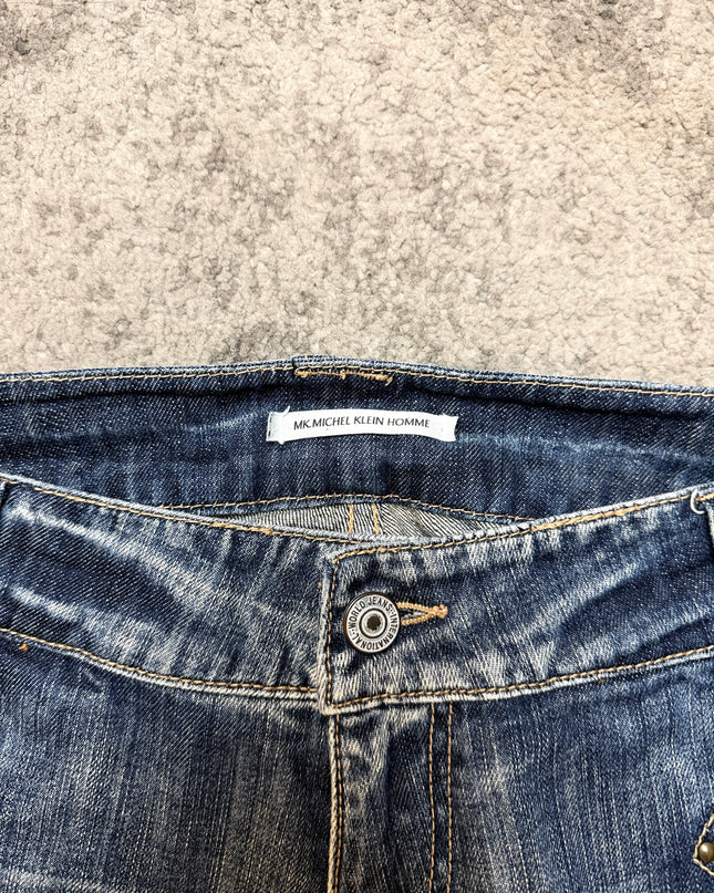 MICHEL KLEIN "SILENT ECLIPSE" DENIM
