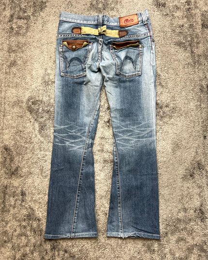 BLUETRIP "SUN-FADED HORIZON" DENIM