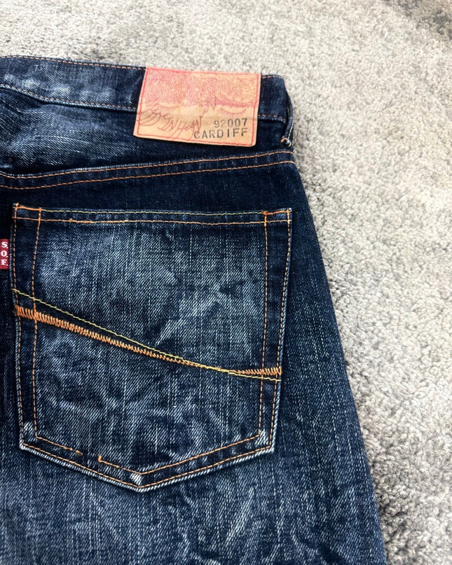 CARDIFF "GHOST VEINS" DENIM (S)