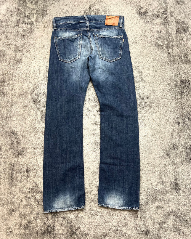 OMNIGOD "PULSE FADE" DENIM