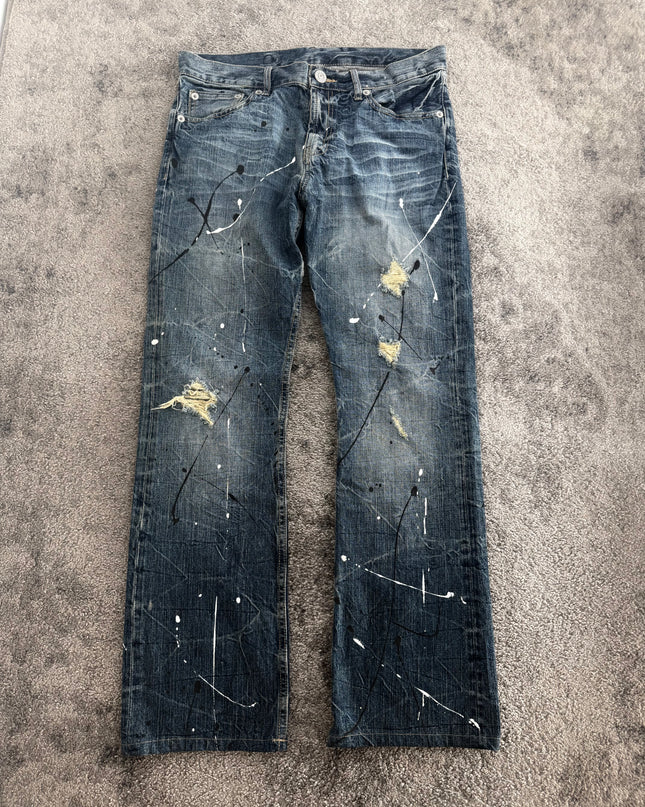 HEISEI "PAINT SPLATTER" DENIM (M)