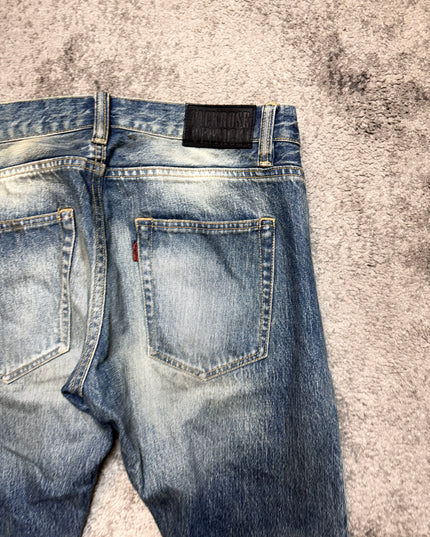 JACKROSE "GHOSTRUN FADE" DENIM