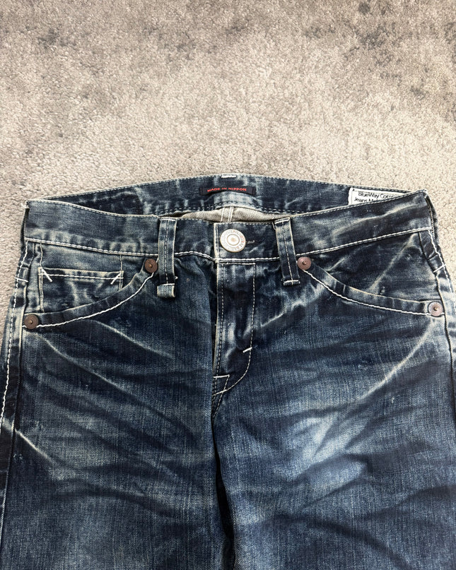 BLUE WAY "PRESSURE LINES" DENIM (M)