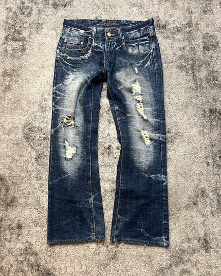 SNUFF "DISTRESSED SOUL" DENIM