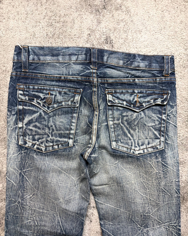 KUI "BROKEN FADE" DENIM