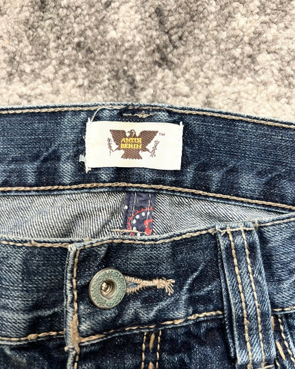 ANTIK DENIN "VELVET WEST" DENIM