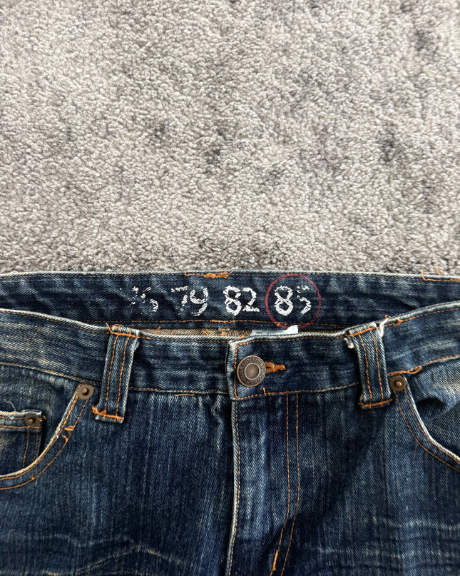 HEISEI "MIDNIGHT DRIFT" DENIM (M)