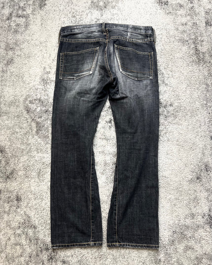 GLOBAL WORK "CHARCOAL PHANTOM" DENIM