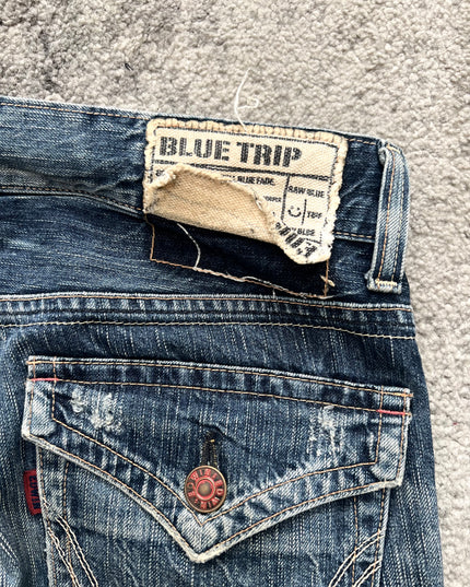 BLUE TRIP "DEAD SERAPH" DENIM