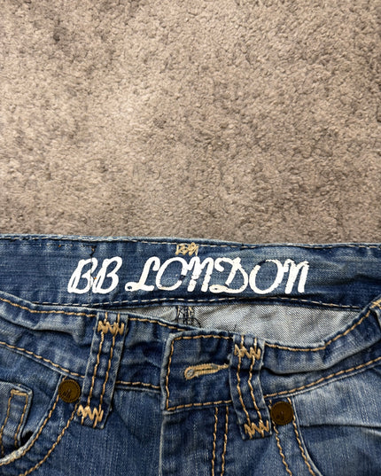 BB LONDON "FADED SILENCE" DENIM