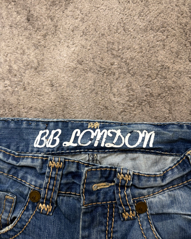 BB LONDON "FADED SILENCE" DENIM