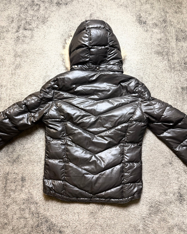 NICOLE CLUB "NOIR MEMORY" PUFFER