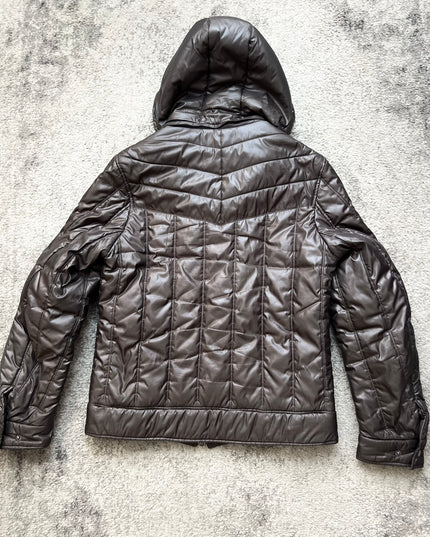MICHEL KLEIN "NOCTOURNE SHELL" PUFFER