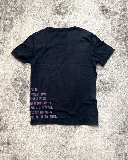NICOLE CLUB GRAPHIC NECKLACE TEE