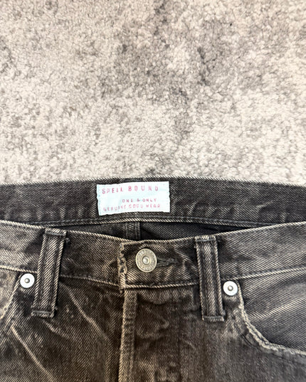 SPELLBOUND "ASH FADE" DENIM