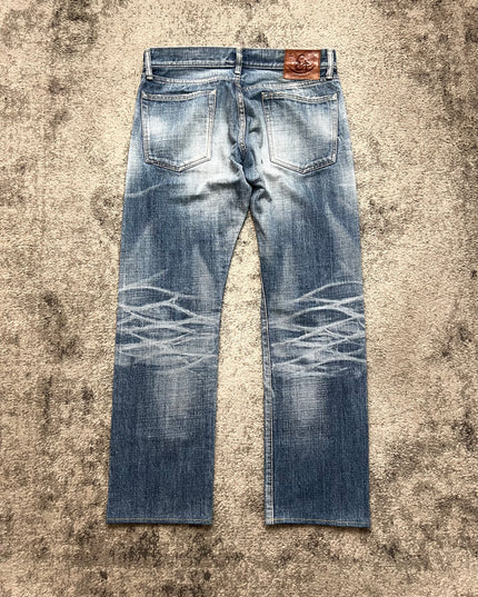 ETERNAL "SUN BLEACH" DENIM