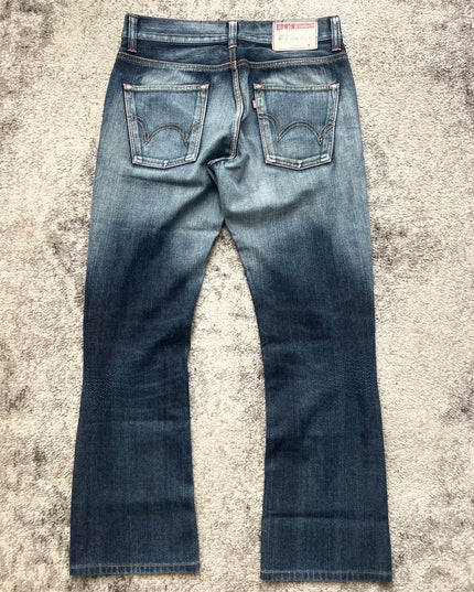 WINDSTOPPER "BLADE MEMORY" DENIM