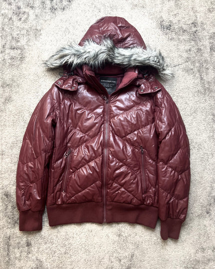 TAKEO KIKUCHI "CRIMSON ALLOY" PUFFER