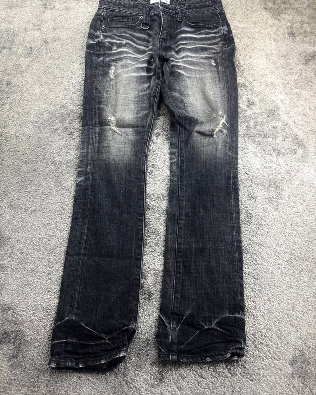 VANQUISH "BLACK ASH" DENIM (S)