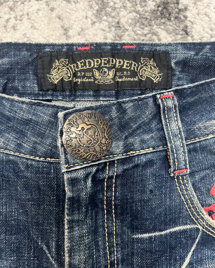 RED PEPPER "ROGUE SOUL" DENIM