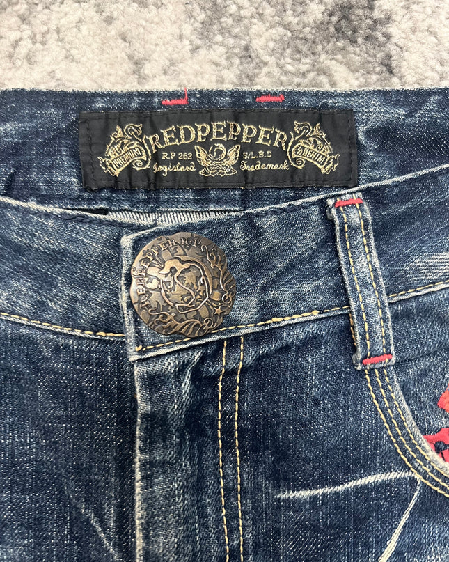 RED PEPPER "ROGUE SOUL" DENIM