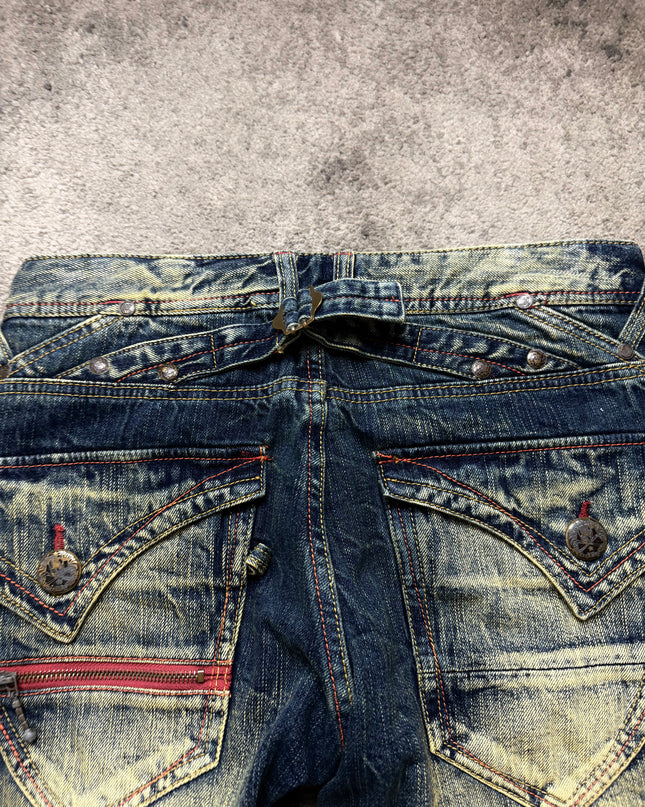 BLOW BY BLUE "FADED INDIGO" DENIM (S-M)