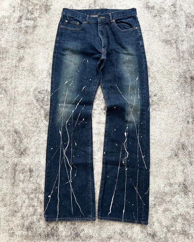 COMME CA DU "PAINT SILENCE" DENIM