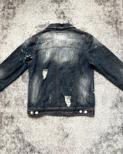 LOWBOX WASHED OUT DENIM JACKET