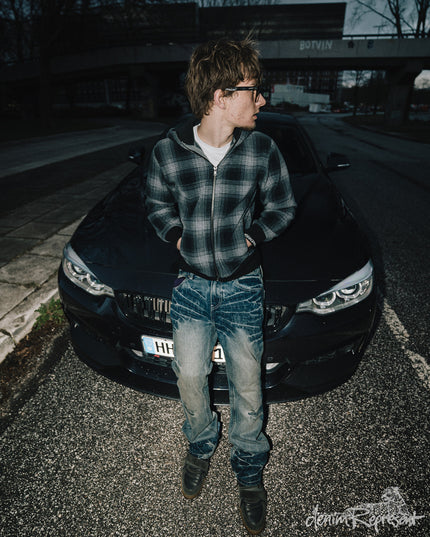 RIGHTNWRONG "OCEAN DENIM"