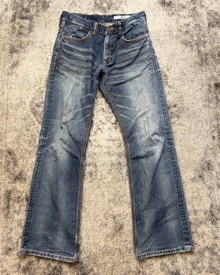 EDWIN ETENRAL INDIGO DENIM