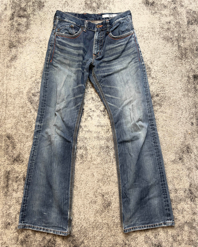 EDWIN ETENRAL INDIGO DENIM