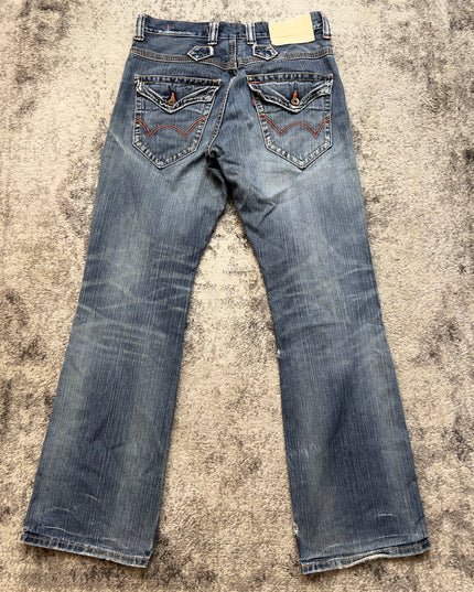 EDWIN ETENRAL INDIGO DENIM