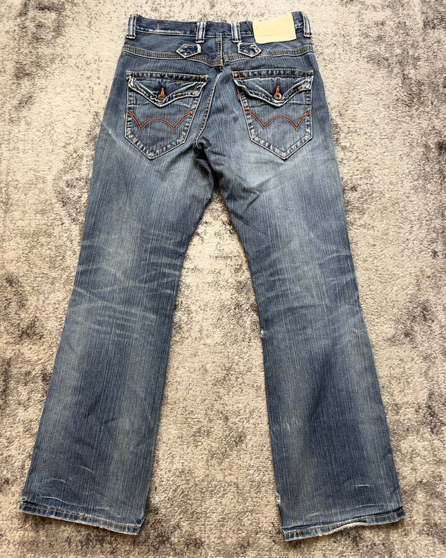 EDWIN ETENRAL INDIGO DENIM