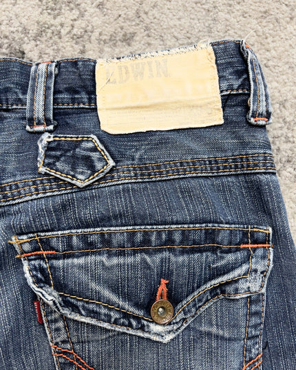EDWIN ETENRAL INDIGO DENIM