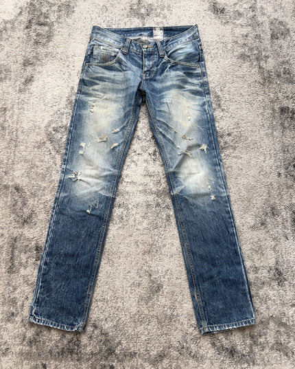 DPSR SHIBUYA SHRED SLIM FIT DENIM