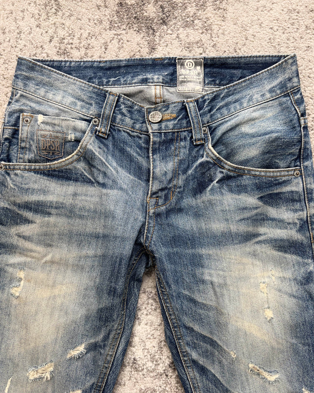 DPSR SHIBUYA SHRED SLIM FIT DENIM