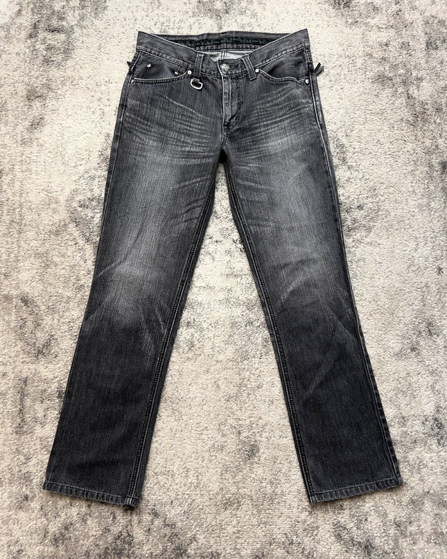 EDWIN XVS CONCRETE FADE DENIM