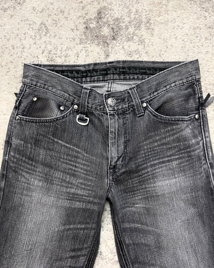 EDWIN XVS CONCRETE FADE DENIM