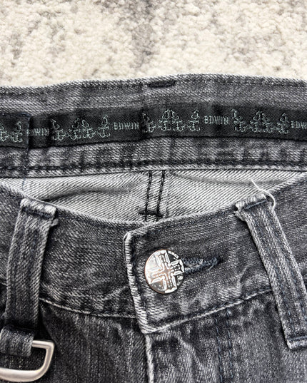 EDWIN XVS CONCRETE FADE DENIM