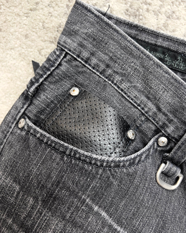 EDWIN XVS CONCRETE FADE DENIM