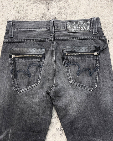EDWIN XVS CONCRETE FADE DENIM
