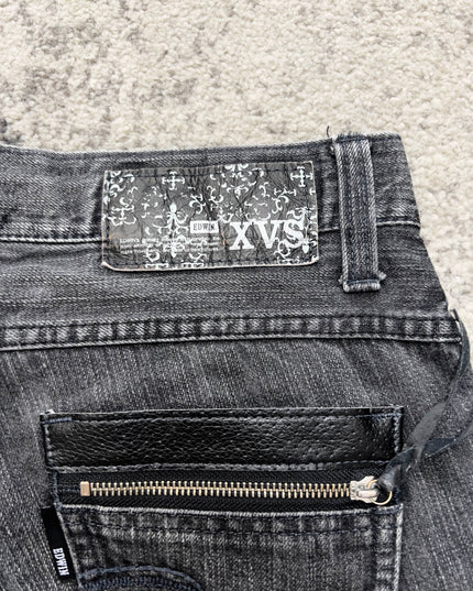 EDWIN XVS CONCRETE FADE DENIM