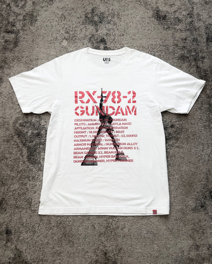 MOBILE SUIT GUNDAM X UNIQLO RX-78-2 SHIRT