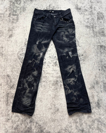 LOWBOX "TOKYO CHAOS" DENIM