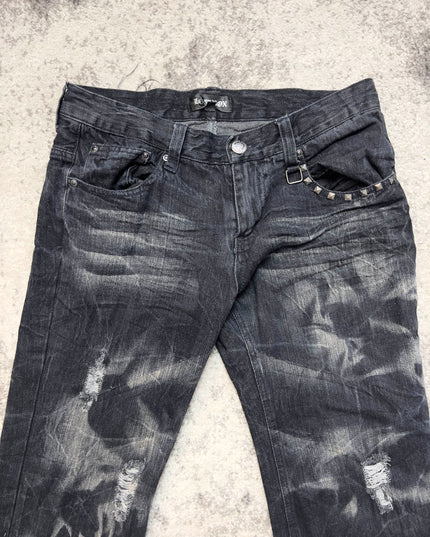 LOWBOX "TOKYO CHAOS" DENIM