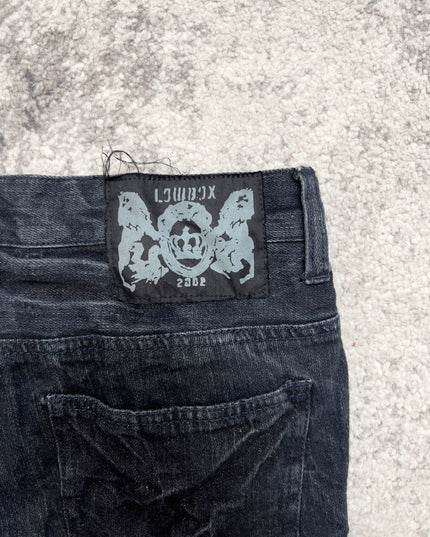 LOWBOX "TOKYO CHAOS" DENIM