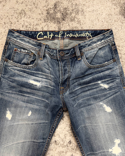 CULT OF INDIVIDUALITY "NOISE &amp; SILENCE" DENIM